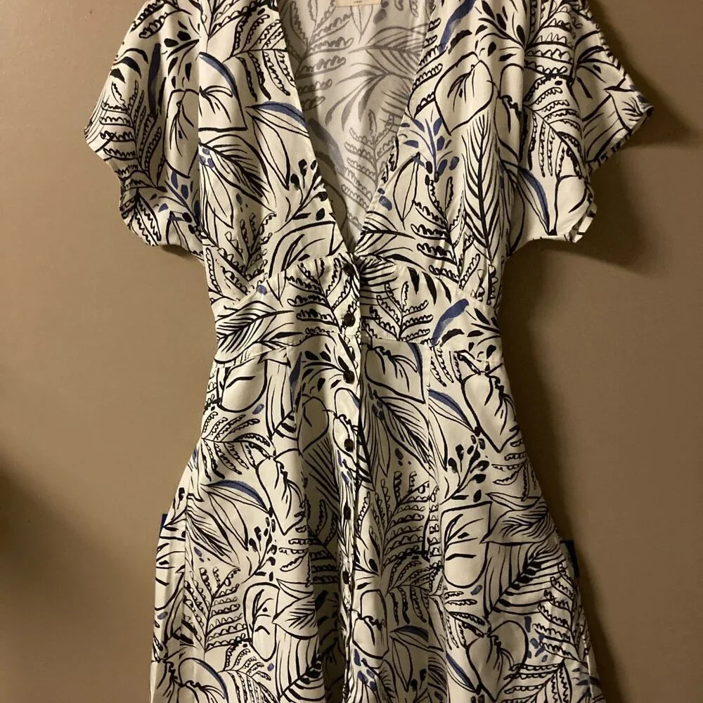 MARINE LAYER SPRING-SUMMER DRESS LARGE - Picture 7 of 9